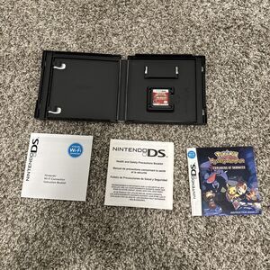 Pokemon Mystery Dungeon: Explorers of Darkness (Nintendo DS) w/Case & Manual